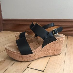 Kork-Ease Austin Wedge Sandals